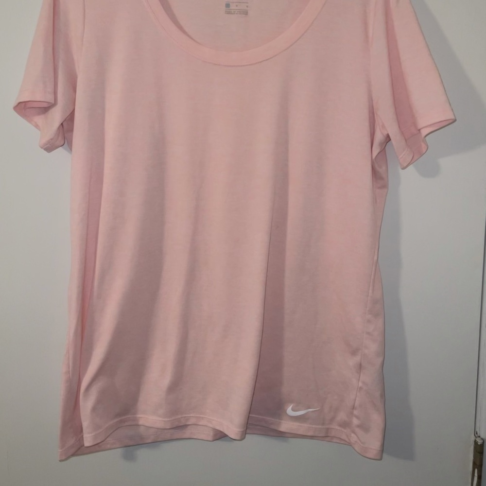 Nike Dri-Fit Pink T-shirt
